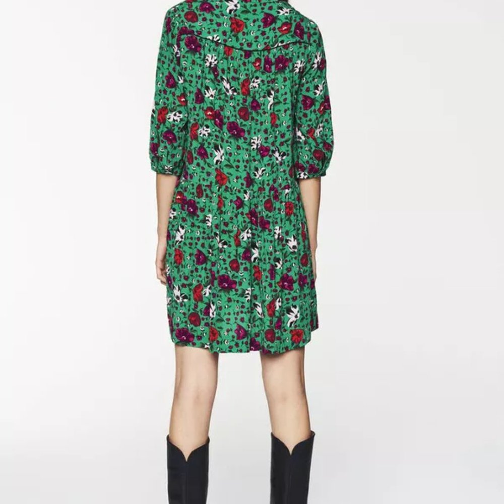 Green Pascou Dress from ba&sh - Picture 5 of 9